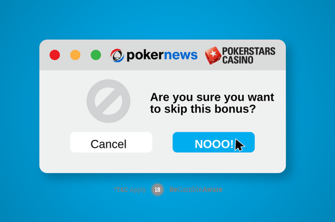 Pokerstars bonus code june 2018 online