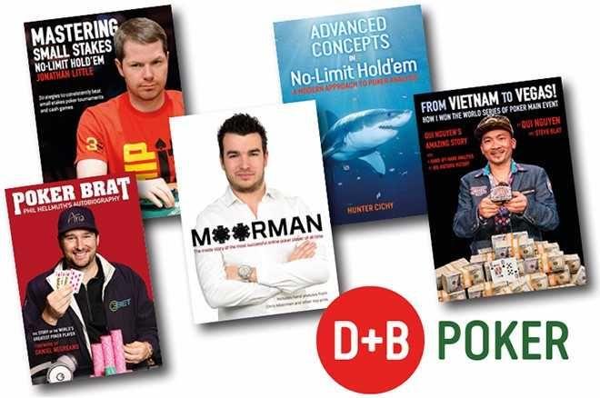 2017 PokerNews Holiday Gift #1: Books from D&B Poker 0001