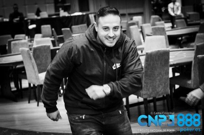 Christian Sargues consigue una ventaja enorme antes de la jornada definitiva de la Gran Final del Circuito Nacional de Poker 0001