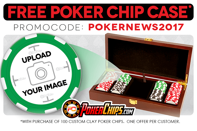 2017 PokerNews Holiday Gift #2: Custom Poker Chips -- PokerChips.com 0001