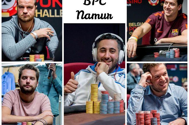 BPC Namur : Arne Coulier au bord de l'exploit, Finale pour Berende, Baldassarre et Lybaert 0001