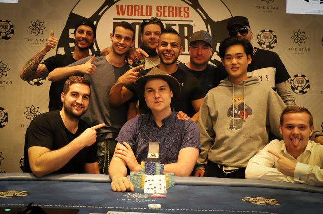 Johan Lees Wins 2017 WSOP Sydney Opening Event for $105,416 0001