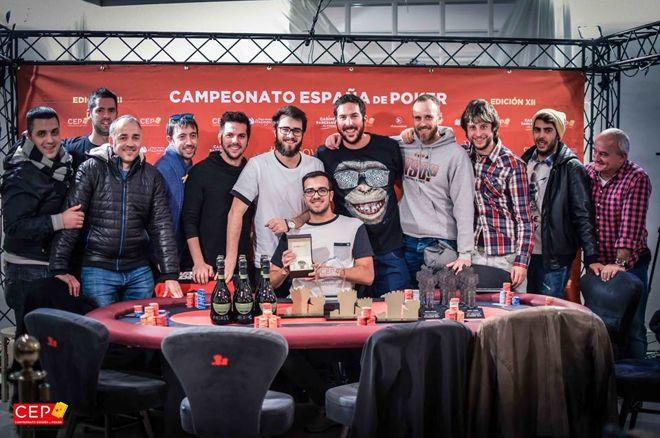 José María Echevarne Campeón de España de Poker 2017; Gabriel Podovei ganador del Main Event en Peralada 0001