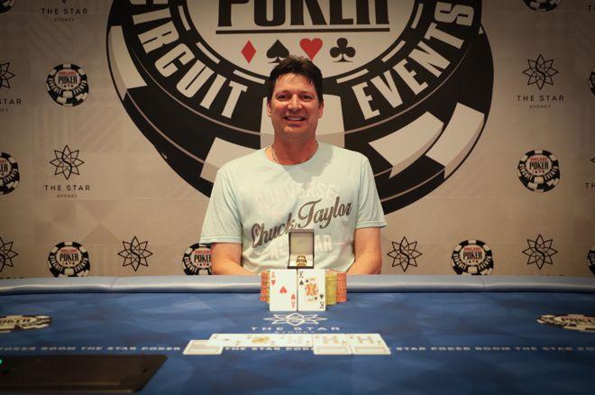 Craig Blight Wins 2017 WSOP Sydney Circuit Masters Event 0001