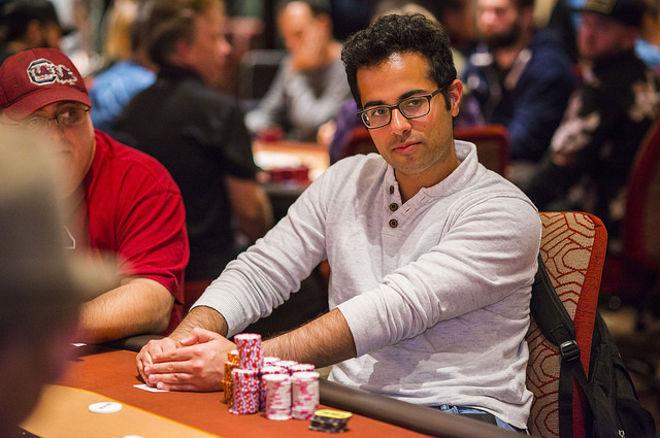 Ajay Chabra Leads Final 18 in World Poker Tour Five Diamond 0001