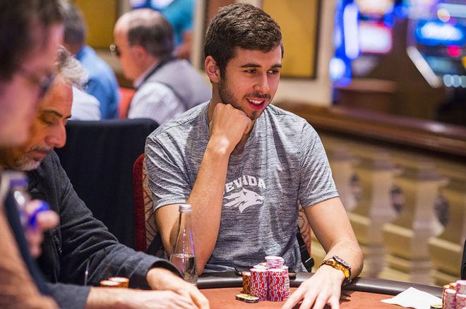 Meet the Perrys: Sean Perry Got to Play with Pops at WPT Five Diamond 0001