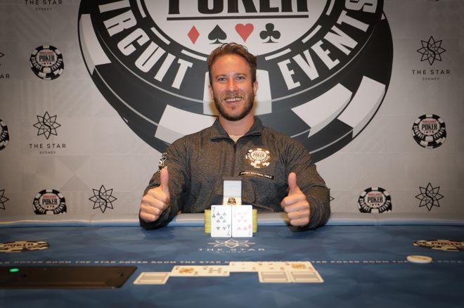 Tim Ulmer Wins the WSOP Sydney 6-Max Event for $93,787 0001