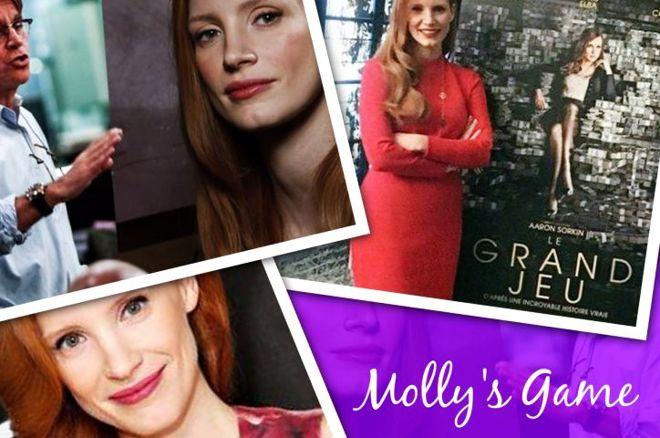 Molly's Game : Deux nominations aux Golden Globe pour le Grand Jeu 0001