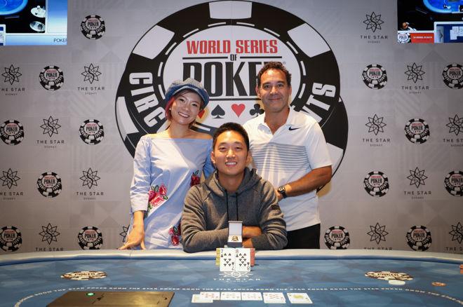 Andy Lee Defeats Martin Finger in WSOP Sydney High Roller for $273,600 0001