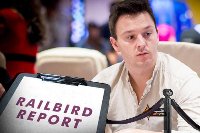 Sam Trickett Railbird Report