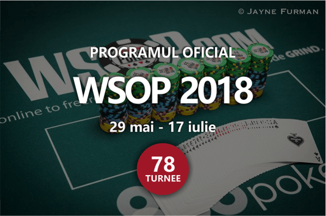 2018 World Series of Poker wsop 2018 2018 World Series of Poker wsop 2018
