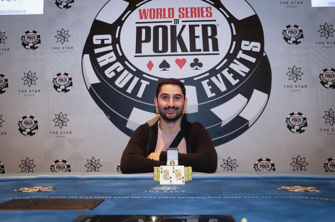 Michael Matsioukkou Wins the 2017 WSOP Sydney Mixed Event 0001