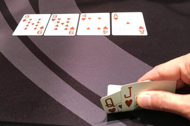 Playing a Flush on a Paired Board