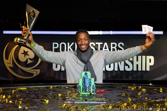 Kalidou Sow PokerStars Championship Praga 2017 main event