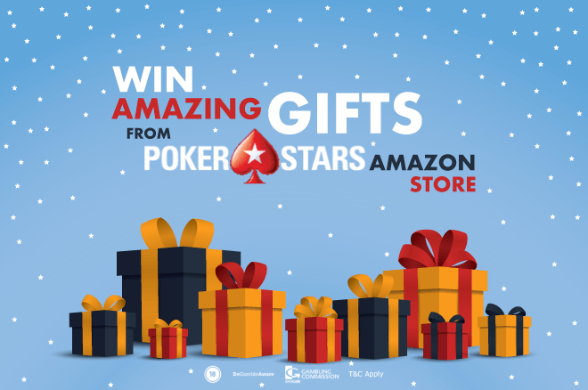 Win Holiday Prizes from the New PokerStars Amazon Store for Free! 0001