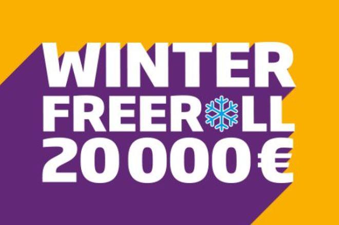 20.000€ garantis sur le Winter Freeroll de PMU Poker 0001
