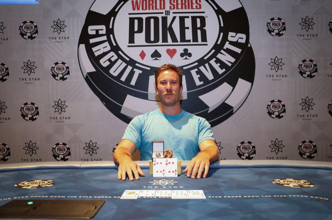 Tim Ulmer Wins His Second WSOP Sydney Circuit Event 0001