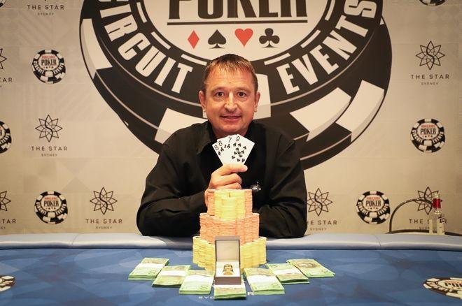 Nebojsa Blanusa Wins WSOPC Sydney Omaha Event for $31,677 0001