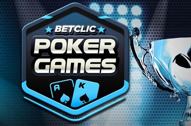 BetClic Poker Games : Le calendrier des 74 tournois (400.000€ garantis) 0001