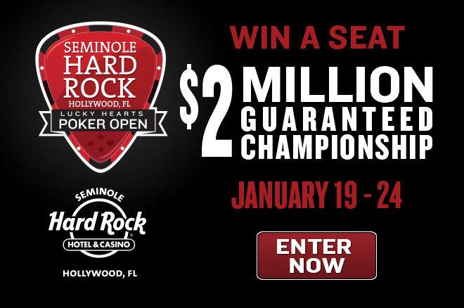 Win Your Seat to the Lucky Hearts Poker Open at Seminole Hard Rock 0001