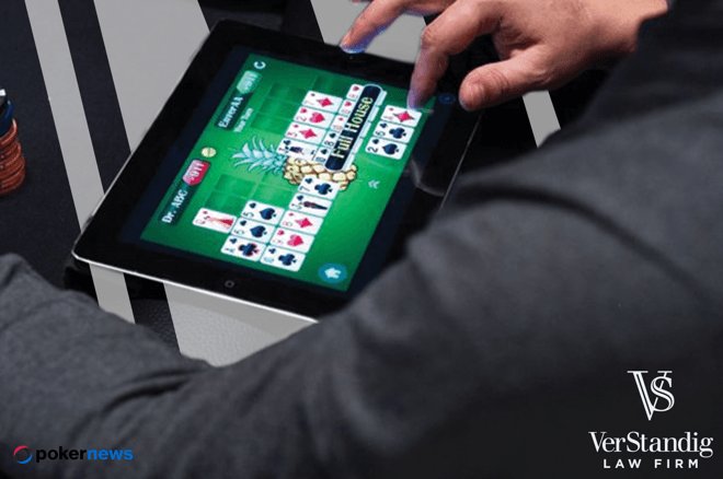 Legal online poker real money