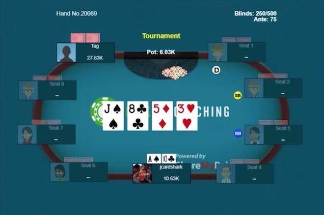 Bluffing With Nothing: Barrel Again or Give Up?