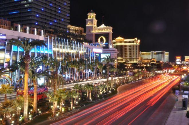 Las Vegas Strip at night