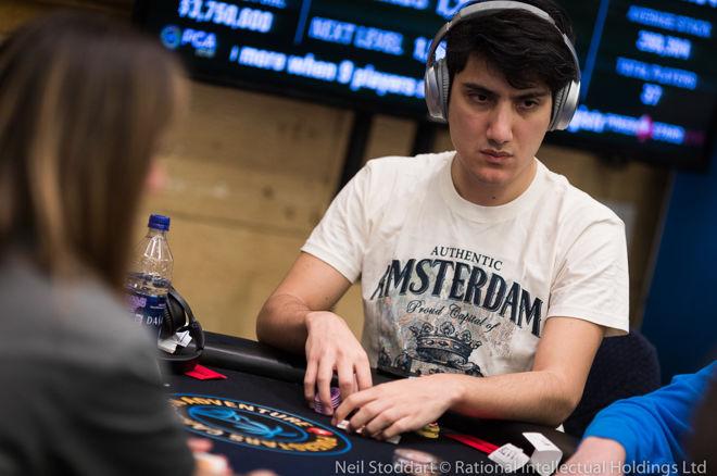 2018 PokerStars Caribbean Adventure (PCA) - Luca leidt finaletafel met Bonomo & Negreanu 2018 PokerStars Caribbean Adventure (PCA) - Luca leidt finaletafel met Bonomo & Negreanu