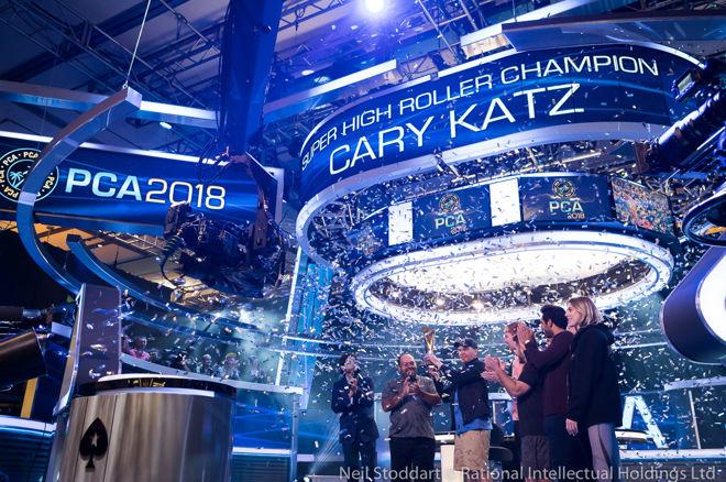 PCA 2018 : Cary Katz triomphe sur le SHR pour 1,5 million, Justin Bonomo runner-up pour 1 million 0001