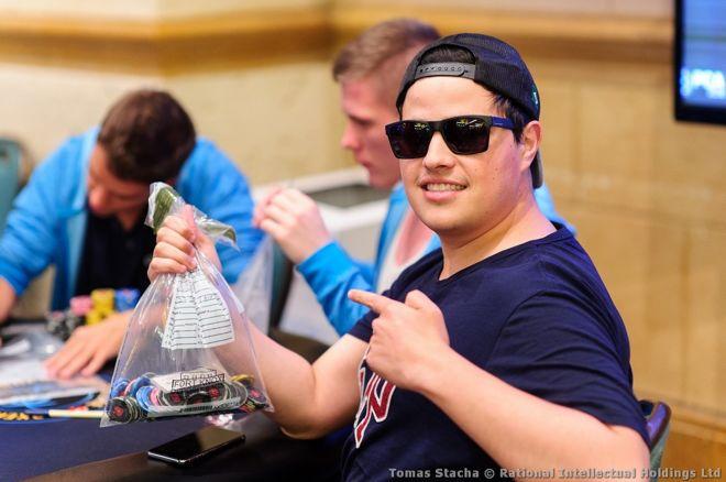 Affif Prado lidera a los supervivientes del Día 1a del Main Event de la PokerStars Caribbean Adventure 0001