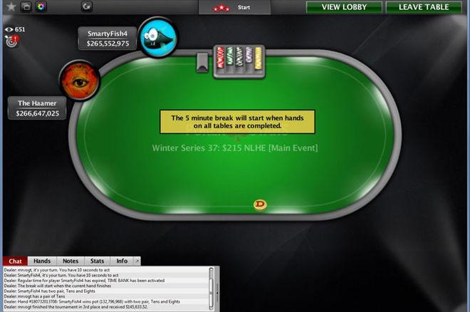 Landgenoot "The Haamer" wint Winter Series Main Event Medium voor $221.965! Landgenoot "The Haamer" wint Winter Series Main Event Medium voor $221.965!