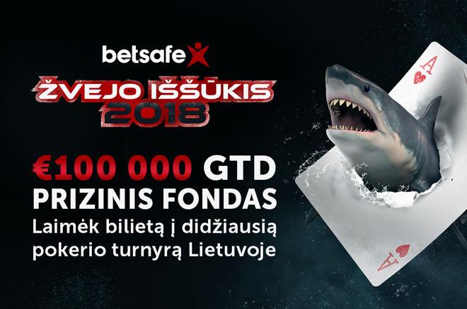 „Betsafe Žvejo Iššūkyje“ – net aštuonios startinės dienos 0001 „Betsafe Žvejo Iššūkyje“ – net aštuonios startinės dienos 0001