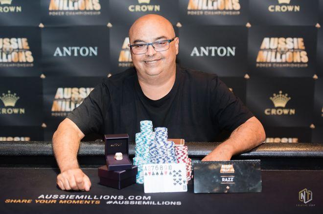 Salvatore Ribiera - Aussie Millions