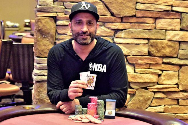 Victime d'ElkY au PCA2008, Hafiz Khan remporte sa première bague WSOP Circuit 0001