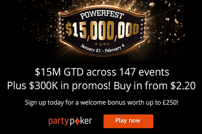 Powerfest at partypoker