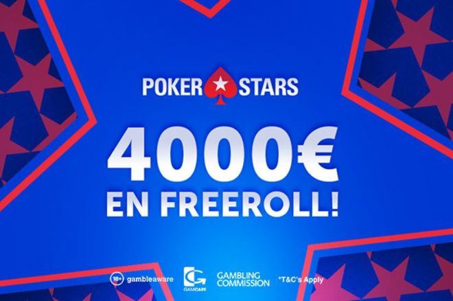 Exclusif PokerNews : 4000€ à gagner sur PokerStars 0001