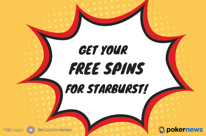 Casino starbust free spins