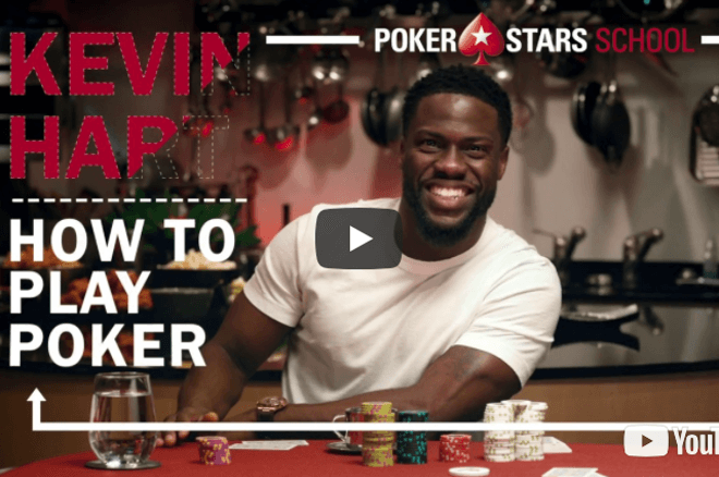 Kevin Hart video poker amuzant