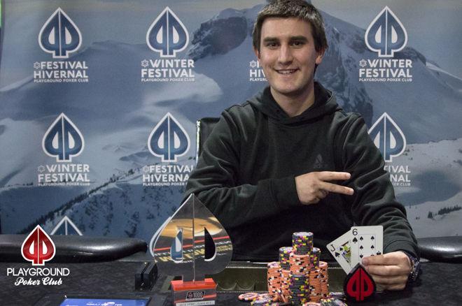 Jaered Besse Playground Poker Club Winter Festival Jaered Besse Playground Poker Club Winter Festival