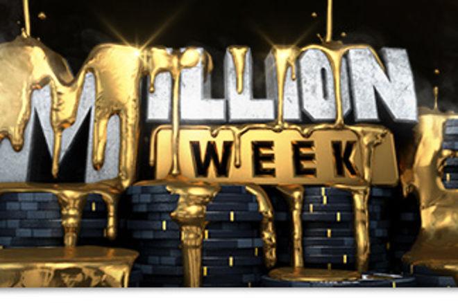 Winamax : Le calendrier de la Million Week 0001