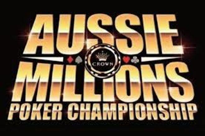 Streaming : Les demi-finales du Aussie Millions 2018 0001