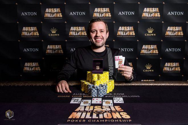 Aussie Millions - Kenny Hallaert wint de AU$1.000 NLHE Turbo voor AU$60.000! Aussie Millions - Kenny Hallaert wint de AU$1.000 NLHE Turbo voor AU$60.000!