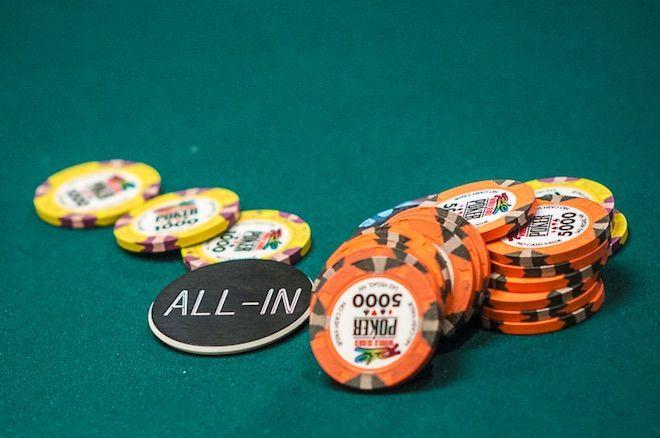 Flop a Set, Get Check-Raised All In on the River. What Would You Do?