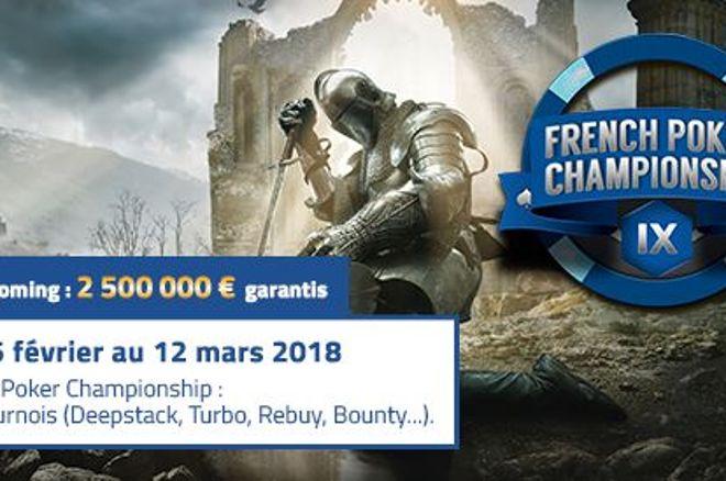 French Poker Championship : Le programme du festival online de PMU 0001