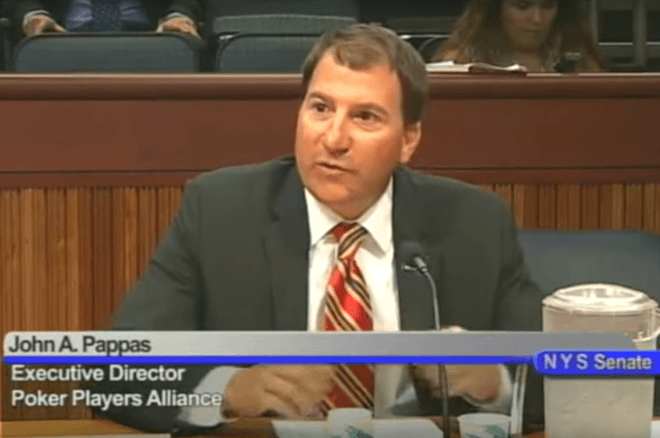 John Pappas leaves the PPA