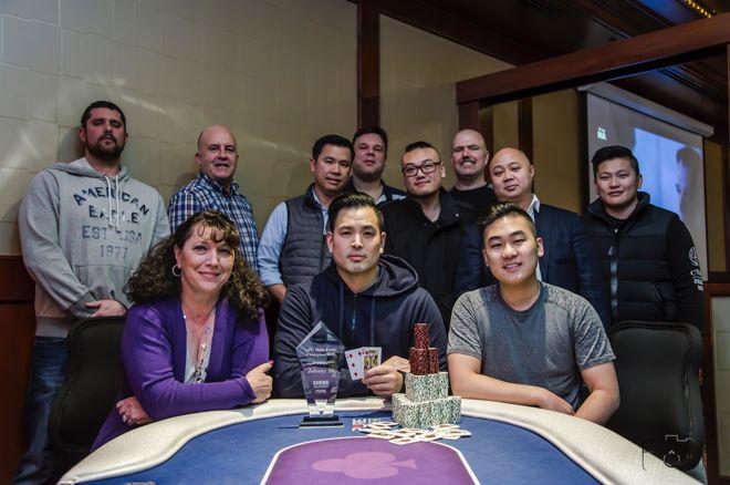 Johnny Yu Is The 2018 Alberta Poker Champion Pokernews