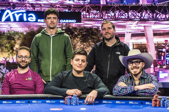 US Poker Open Main Event final table