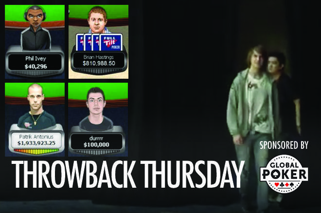 Global Poker Throwback Thursday with Viktor "Isildur1" Blom