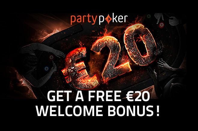 partypoker Free €20