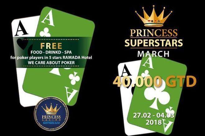 Princess SuperStars февруари 2018 Princess SuperStars февруари 2018